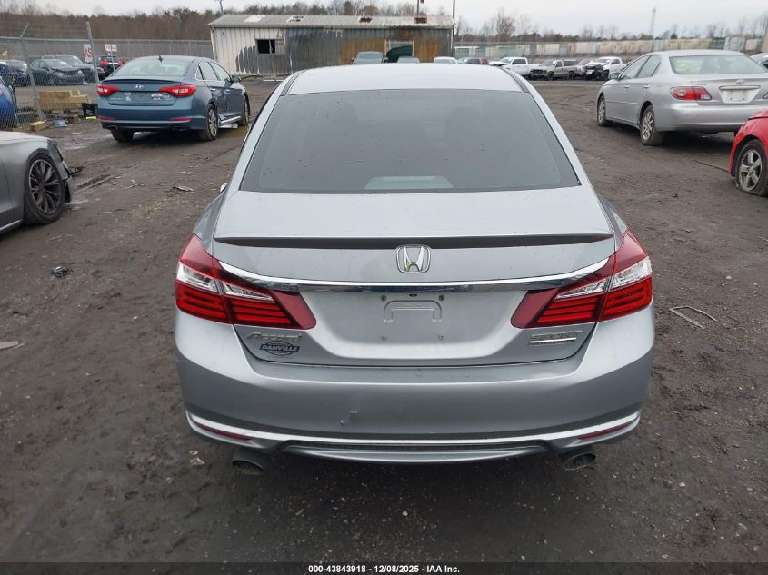 2017 Honda Accord Sport Se VIN: 1HGCR2F10HA284610 Lot: 43843918