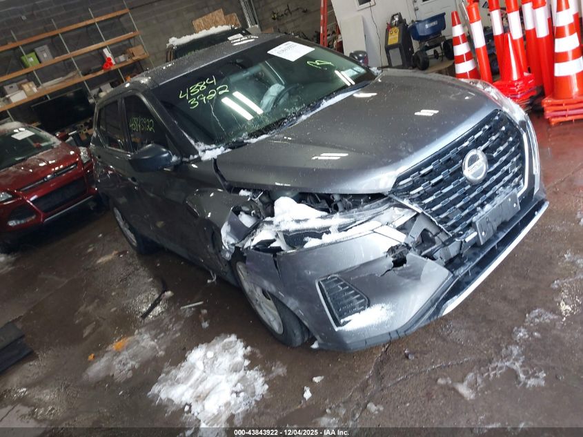 NISSAN KICKS S XTRONIC CVT