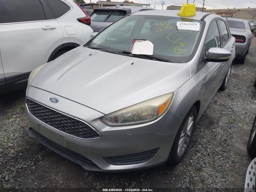 1FADP3F2XGL269077 2016 FORD FOCUS photo no. 2