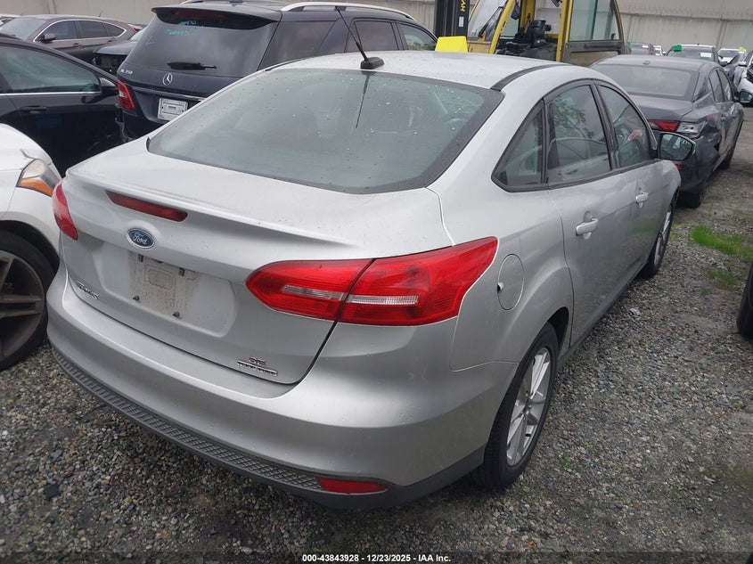 1FADP3F2XGL269077 2016 FORD FOCUS photo no. 4