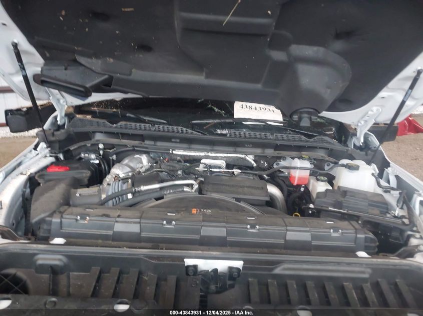 2025 GMC Sierra 2500Hd 4Wd Standard Bed Denali Ultimate VIN: 1GT4UXEY9SF279722 Lot: 43843931