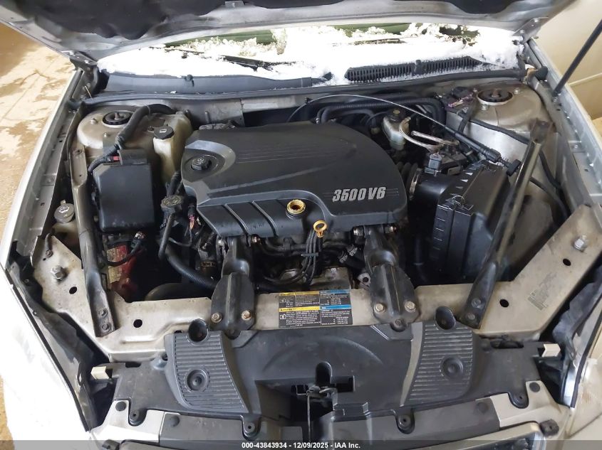 2010 Chevrolet Impala Lt VIN: 2G1WB5EK6A1188484 Lot: 43843934