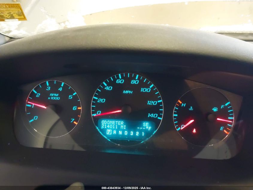 2010 Chevrolet Impala Lt VIN: 2G1WB5EK6A1188484 Lot: 43843934