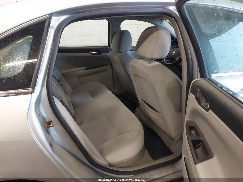 2010 Chevrolet Impala Lt VIN: 2G1WB5EK6A1188484 Lot: 43843934