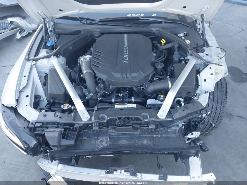 2026 Genesis G70 3.3T Awd Sport Prestige VIN: KMTG54SE6TU163069 Lot: 43843935