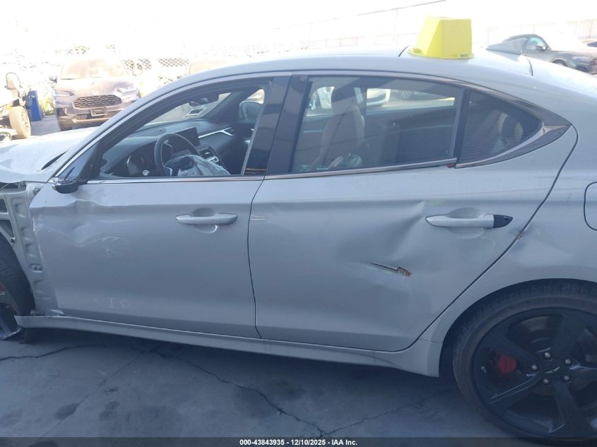 2026 Genesis G70 3.3T Awd Sport Prestige VIN: KMTG54SE6TU163069 Lot: 43843935