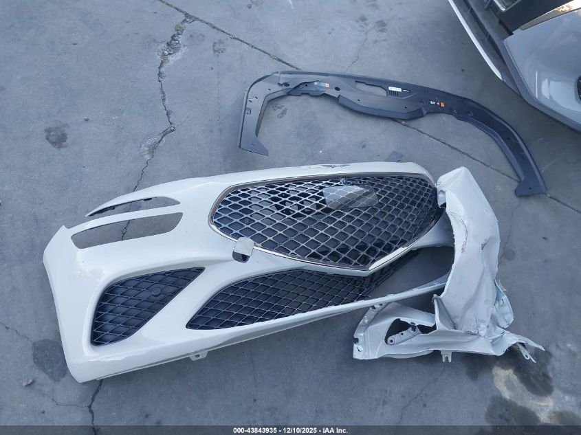 2026 Genesis G70 3.3T Awd Sport Prestige VIN: KMTG54SE6TU163069 Lot: 43843935