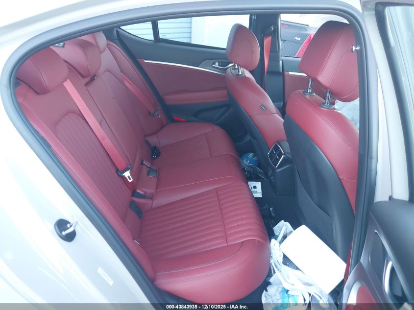 2026 Genesis G70 3.3T Awd Sport Prestige VIN: KMTG54SE6TU163069 Lot: 43843935