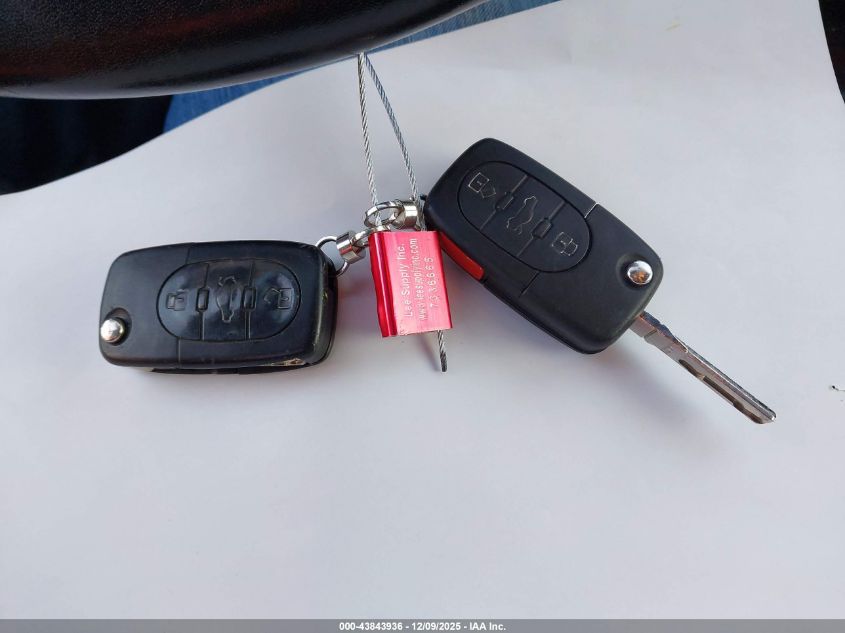 2001 Audi A4 2.8 Avant VIN: WAUKH68DX1A134664 Lot: 43843936