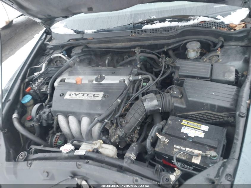 2004 Honda Accord 2.4 Lx VIN: 1HGCM56374A116720 Lot: 43843937