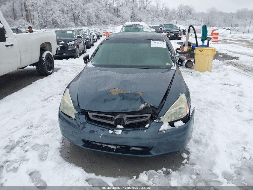 2004 Honda Accord 2.4 Lx VIN: 1HGCM56374A116720 Lot: 43843937