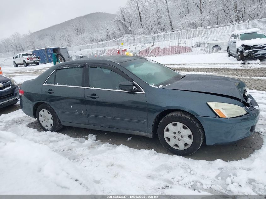 2004 Honda Accord 2.4 Lx VIN: 1HGCM56374A116720 Lot: 43843937