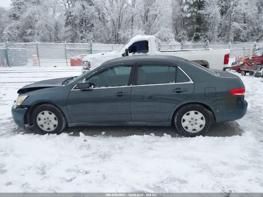 2004 Honda Accord 2.4 Lx VIN: 1HGCM56374A116720 Lot: 43843937