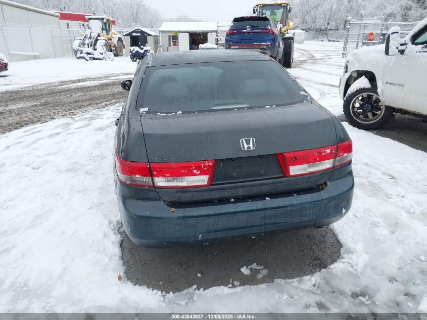2004 Honda Accord 2.4 Lx VIN: 1HGCM56374A116720 Lot: 43843937