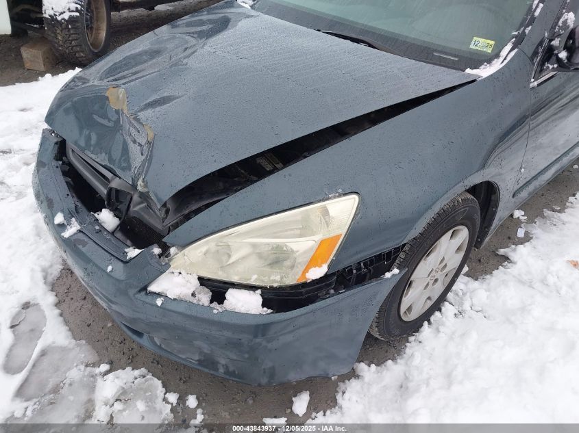 2004 Honda Accord 2.4 Lx VIN: 1HGCM56374A116720 Lot: 43843937