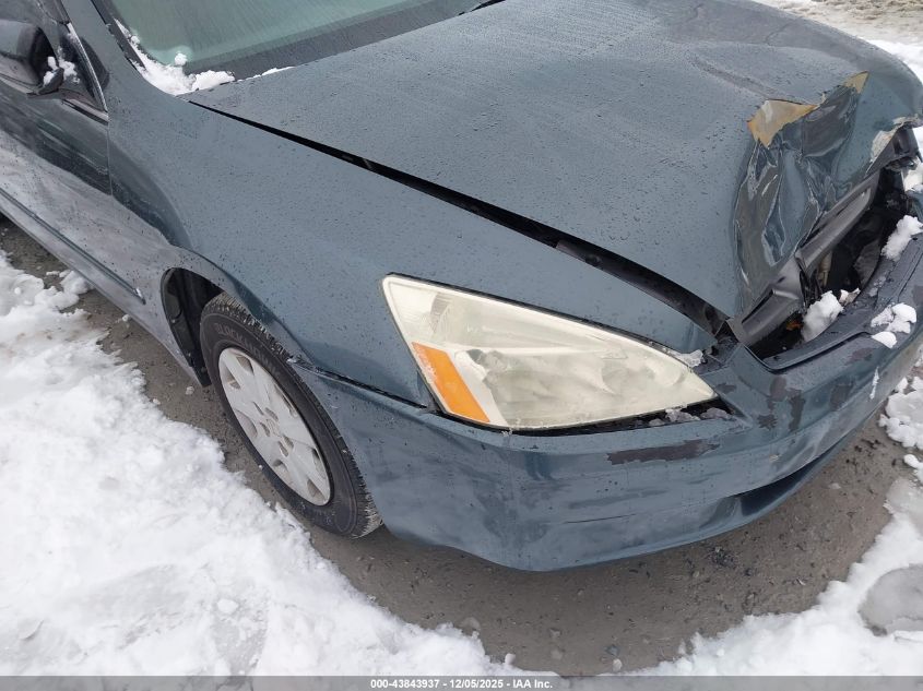 2004 Honda Accord 2.4 Lx VIN: 1HGCM56374A116720 Lot: 43843937