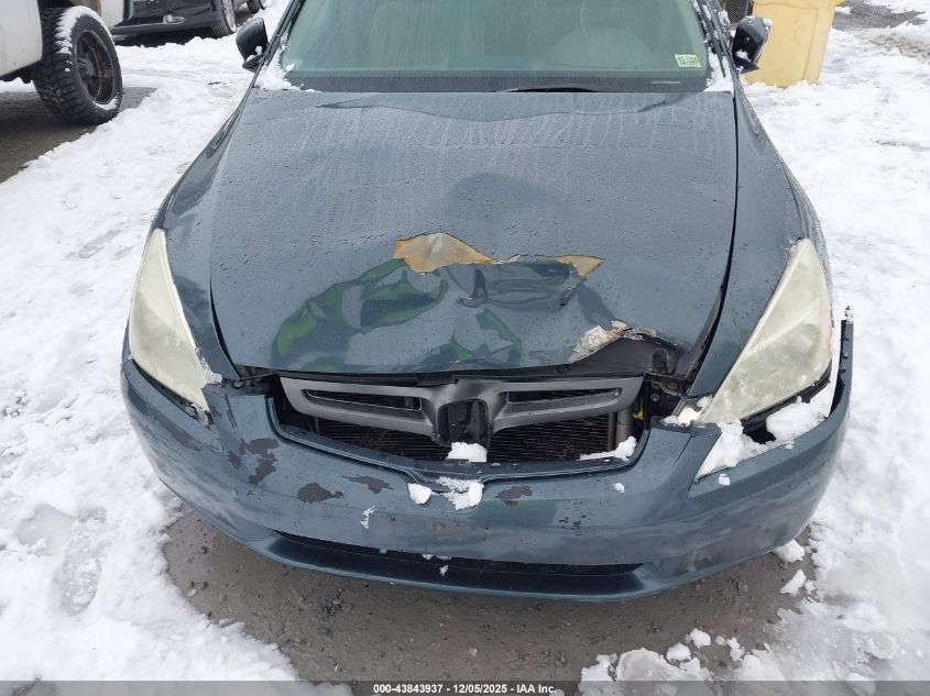 2004 Honda Accord 2.4 Lx VIN: 1HGCM56374A116720 Lot: 43843937