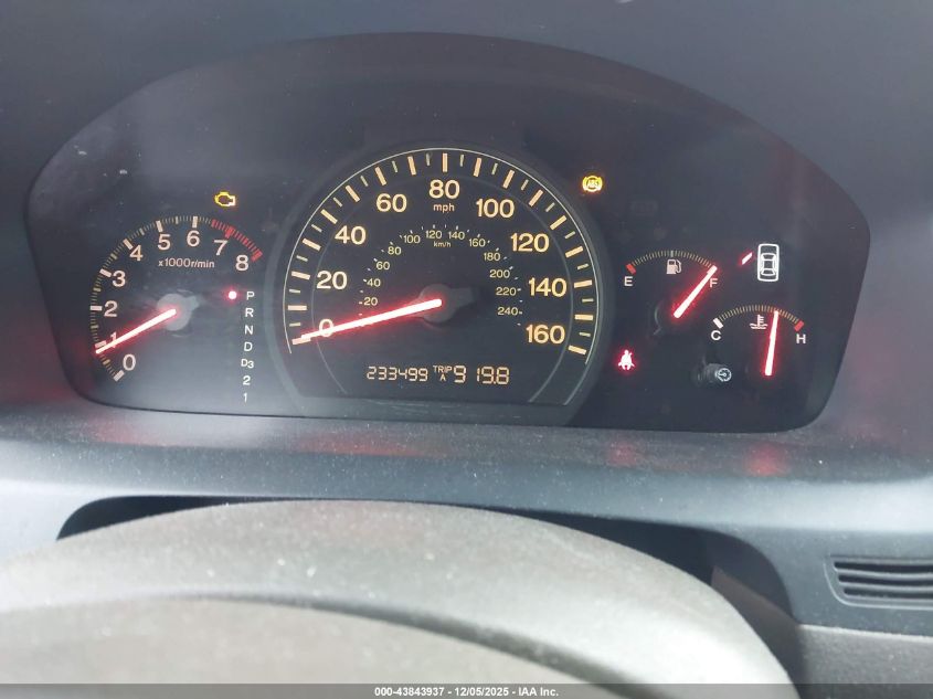 2004 Honda Accord 2.4 Lx VIN: 1HGCM56374A116720 Lot: 43843937