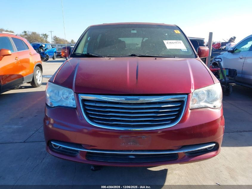 2012 Chrysler Town & Country Touring VIN: 2C4RC1BG8CR260882 Lot: 43843939