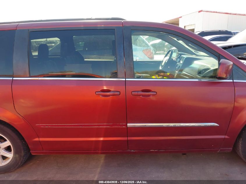 2012 Chrysler Town & Country Touring VIN: 2C4RC1BG8CR260882 Lot: 43843939