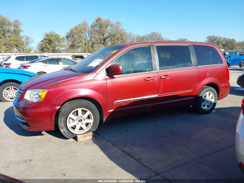 2012 Chrysler Town & Country Touring VIN: 2C4RC1BG8CR260882 Lot: 43843939