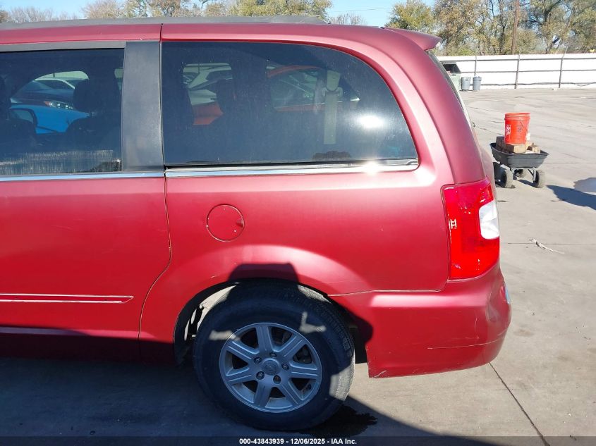 2012 Chrysler Town & Country Touring VIN: 2C4RC1BG8CR260882 Lot: 43843939