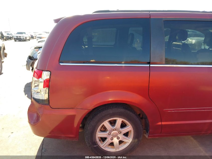 2012 Chrysler Town & Country Touring VIN: 2C4RC1BG8CR260882 Lot: 43843939
