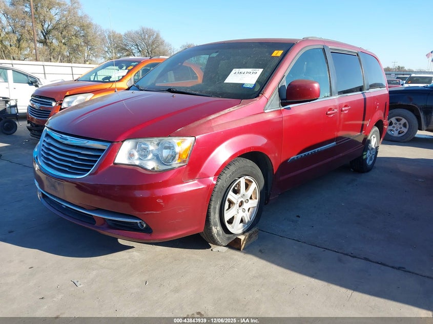 2012 Chrysler Town & Country Touring