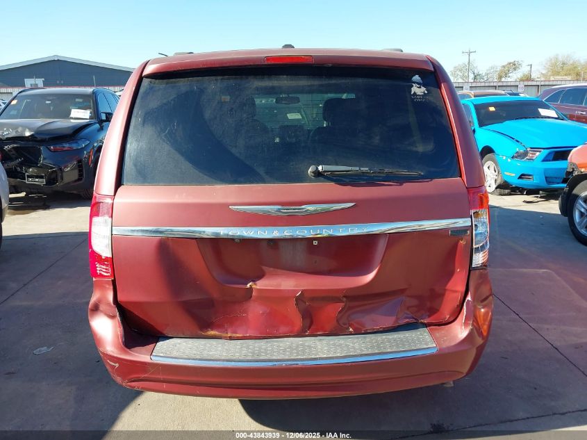 2012 Chrysler Town & Country Touring VIN: 2C4RC1BG8CR260882 Lot: 43843939