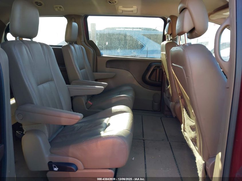 2012 Chrysler Town & Country Touring VIN: 2C4RC1BG8CR260882 Lot: 43843939