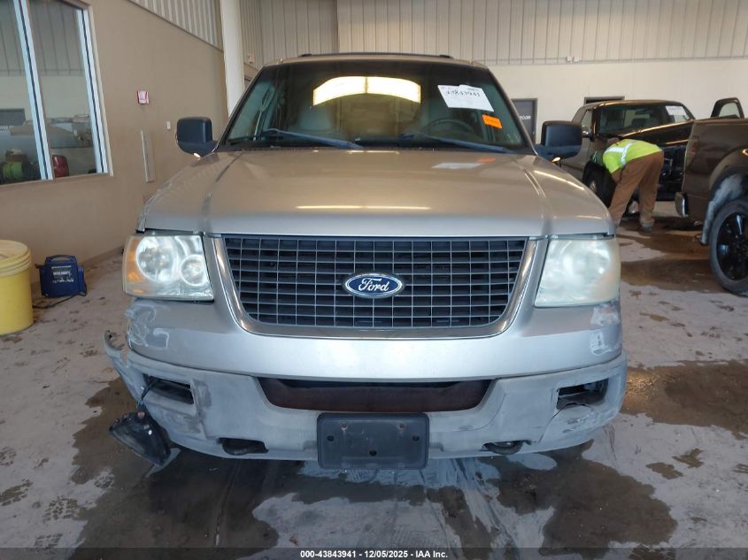 2003 Ford Expedition Xlt VIN: 1FMPU16L13LA25160 Lot: 43843941
