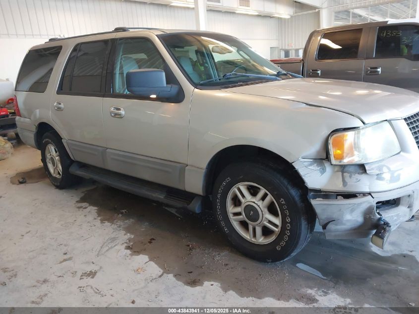 2003 Ford Expedition Xlt VIN: 1FMPU16L13LA25160 Lot: 43843941