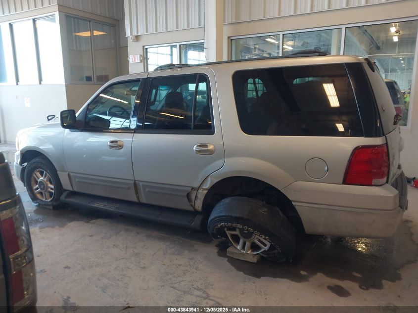 2003 Ford Expedition Xlt VIN: 1FMPU16L13LA25160 Lot: 43843941