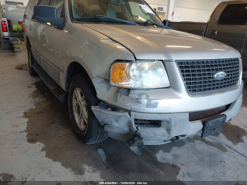 2003 Ford Expedition Xlt VIN: 1FMPU16L13LA25160 Lot: 43843941