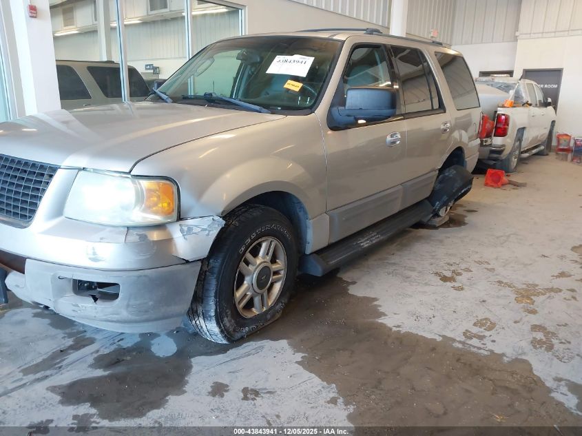 2003 Ford Expedition Xlt VIN: 1FMPU16L13LA25160 Lot: 43843941