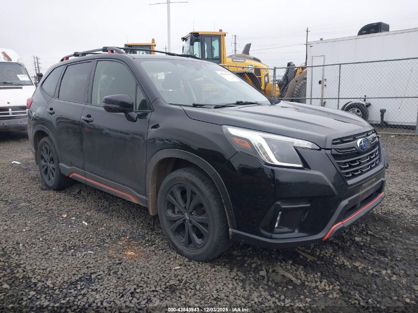 SUBARU FORESTER SPORT