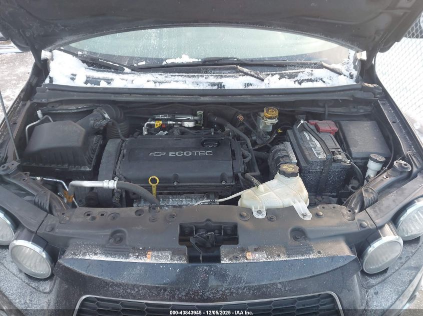 2013 Chevrolet Sonic Lt Auto VIN: 1G1JC5SH3D4108390 Lot: 43843945