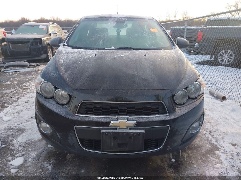 2013 Chevrolet Sonic Lt Auto VIN: 1G1JC5SH3D4108390 Lot: 43843945