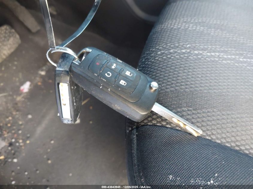 2013 Chevrolet Sonic Lt Auto VIN: 1G1JC5SH3D4108390 Lot: 43843945