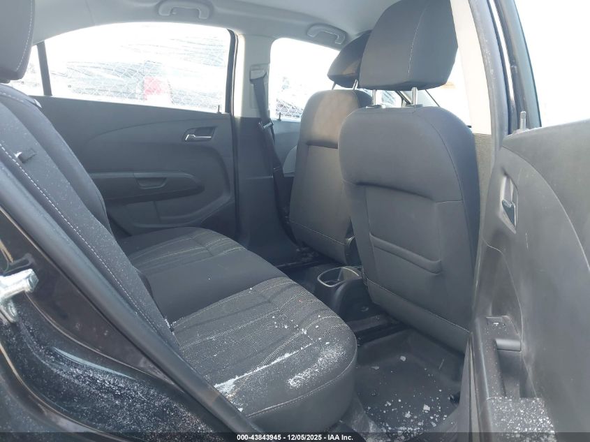 2013 Chevrolet Sonic Lt Auto VIN: 1G1JC5SH3D4108390 Lot: 43843945