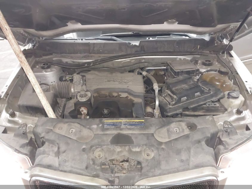 2007 Pontiac Torrent VIN: 2CKDL63FX76118885 Lot: 43843947