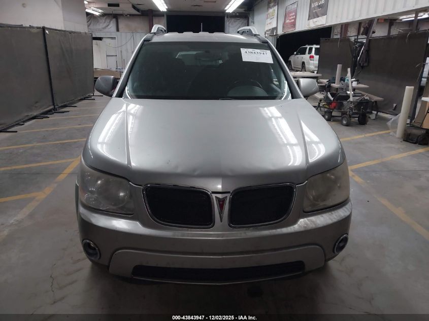 2007 Pontiac Torrent VIN: 2CKDL63FX76118885 Lot: 43843947