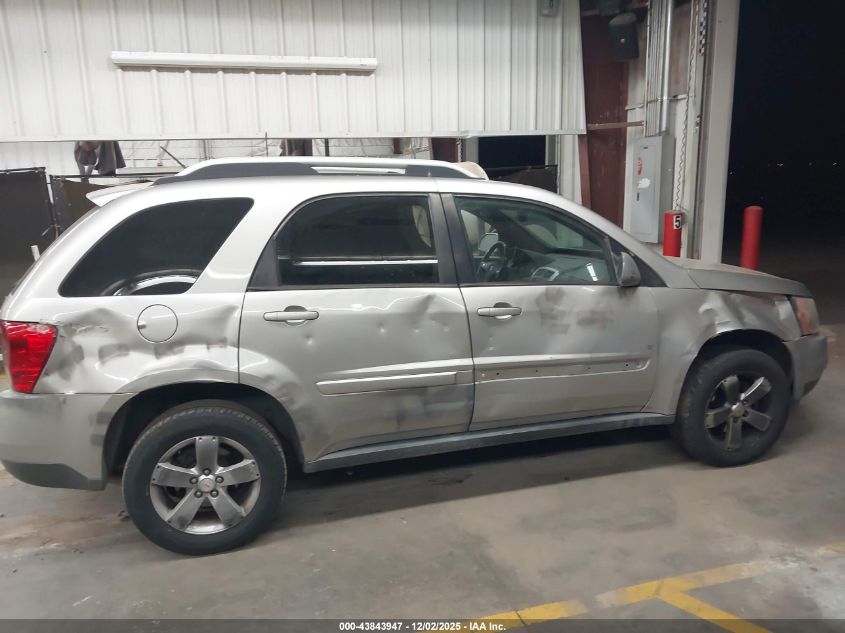 2007 Pontiac Torrent VIN: 2CKDL63FX76118885 Lot: 43843947