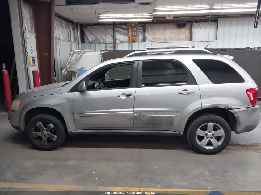 2007 Pontiac Torrent VIN: 2CKDL63FX76118885 Lot: 43843947