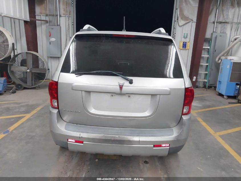 2007 Pontiac Torrent VIN: 2CKDL63FX76118885 Lot: 43843947