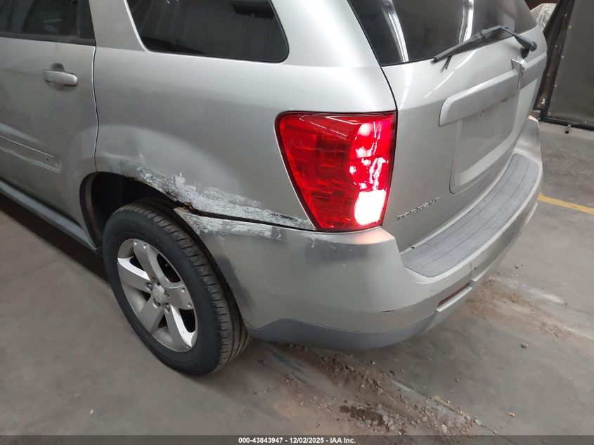 2007 Pontiac Torrent VIN: 2CKDL63FX76118885 Lot: 43843947