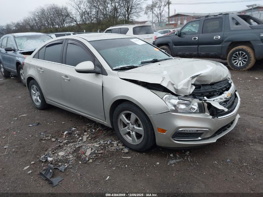 CHEVROLET CRUZE 1LT AUTO