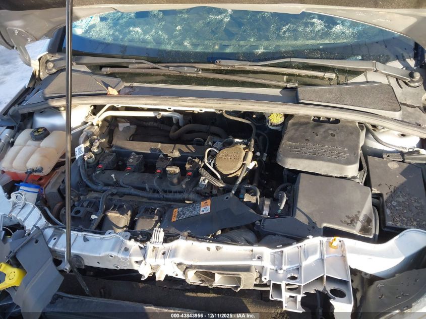 2014 Ford Focus Se VIN: 1FADP3F26EL438153 Lot: 43843956