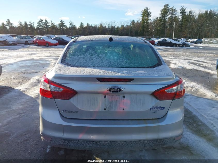 2014 Ford Focus Se VIN: 1FADP3F26EL438153 Lot: 43843956