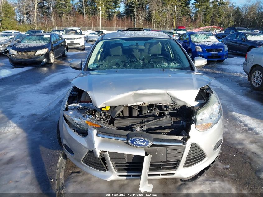 2014 Ford Focus Se VIN: 1FADP3F26EL438153 Lot: 43843956